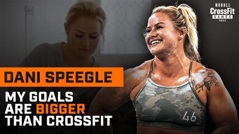 dani speegle|Dani Speegle’s Crossfit Motivation